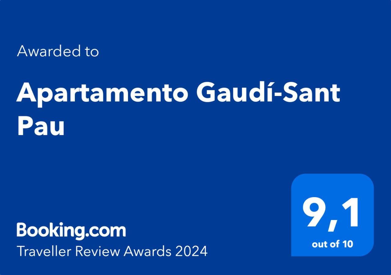 Apartamento Gaudi-Sant Pau Barcelona Exterior photo