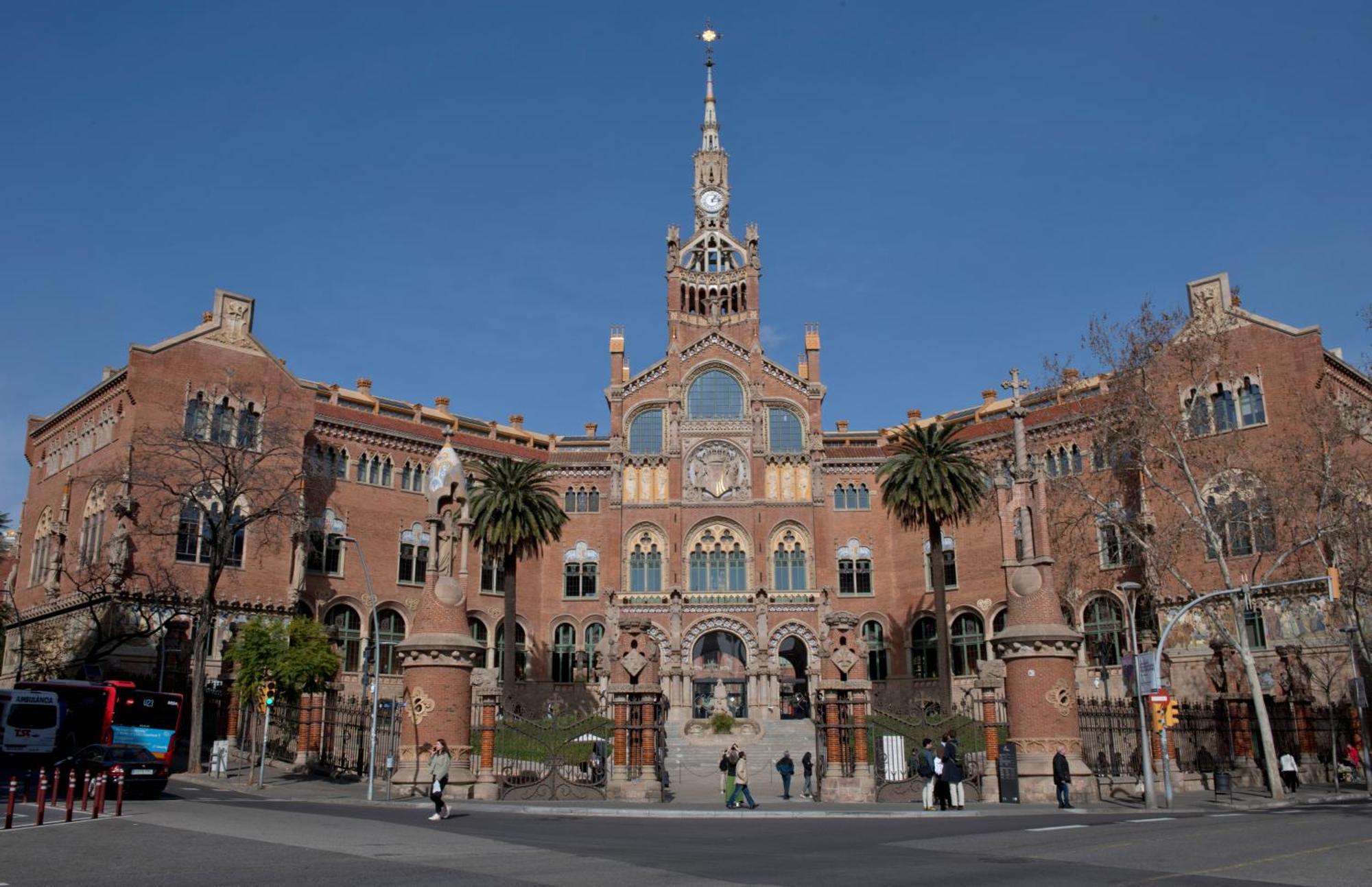 Apartamento Gaudi-Sant Pau Barcelona Exterior photo