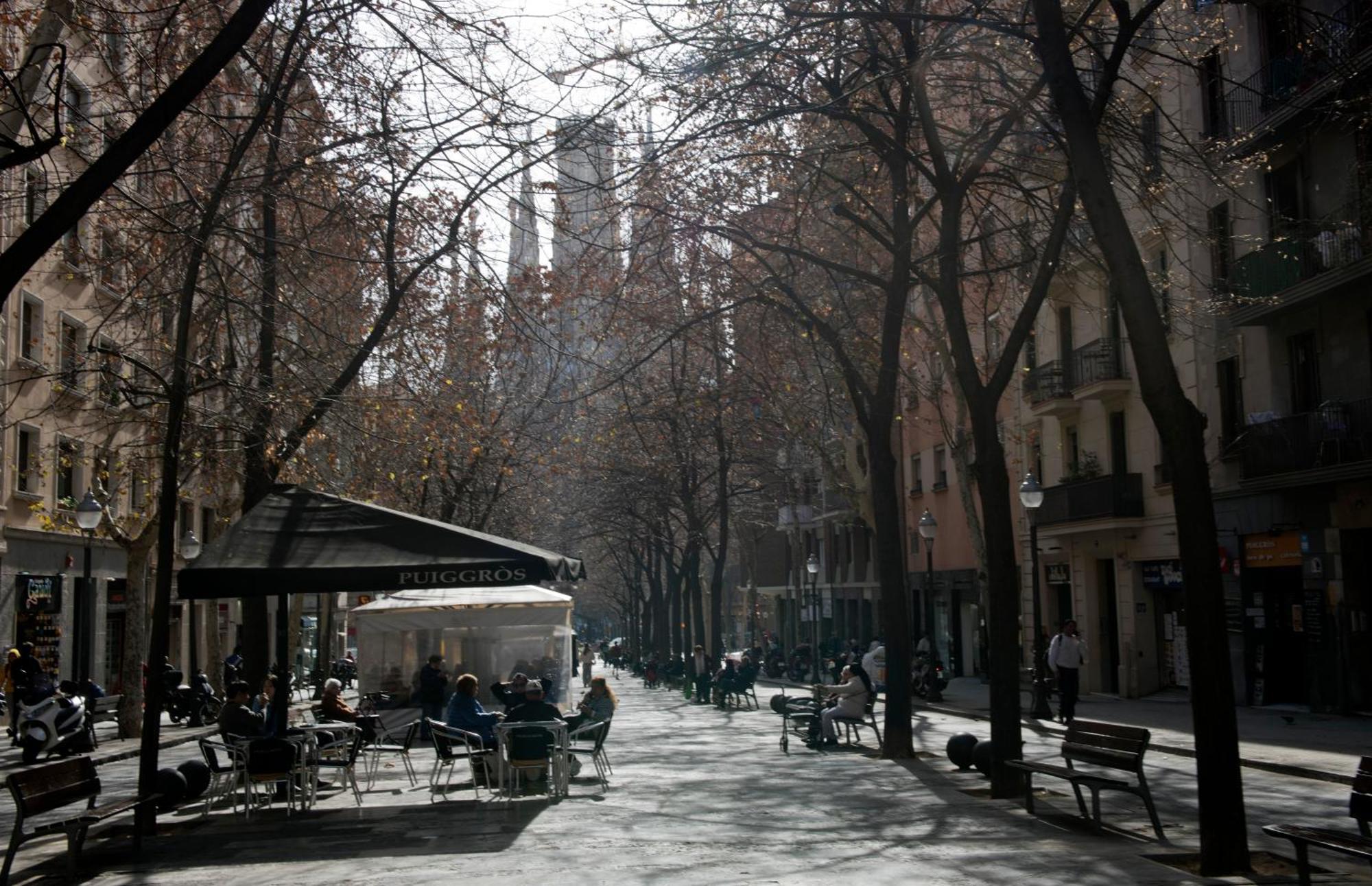 Apartamento Gaudi-Sant Pau Barcelona Exterior photo
