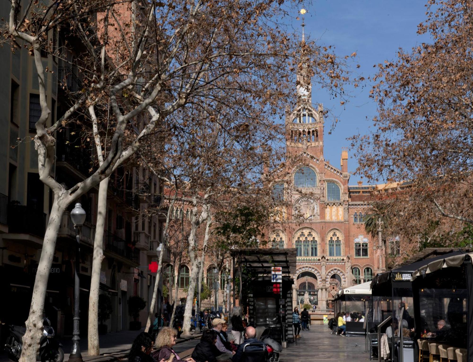 Apartamento Gaudi-Sant Pau Barcelona Exterior photo